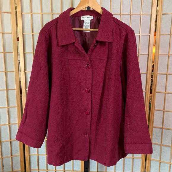 Vintage White Stag Jacket - Picture 1 of 7